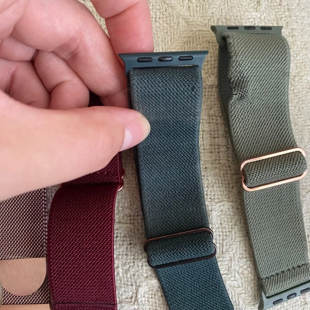 🛍️⌚️Bundle of 7 Women's Apple Watch Bands